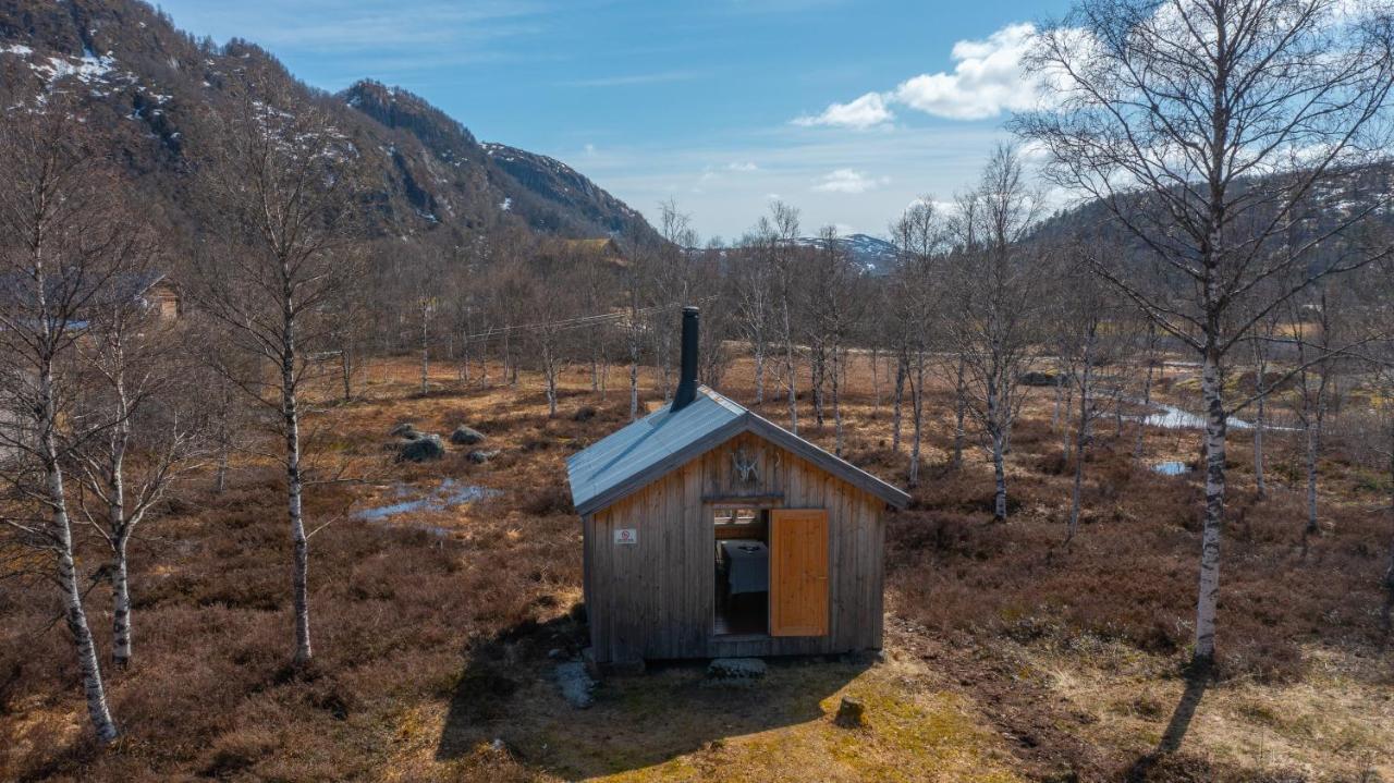 Unique Cabin Sikringsbua In Sirdal Hotel Tjorhom ภายนอก รูปภาพ