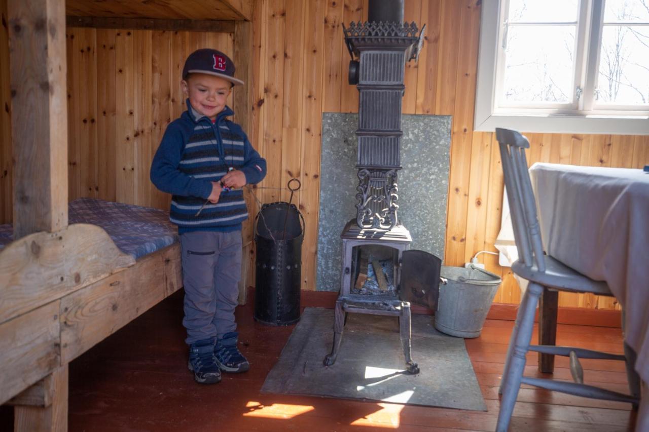 Unique Cabin Sikringsbua In Sirdal Hotel Tjorhom ภายนอก รูปภาพ