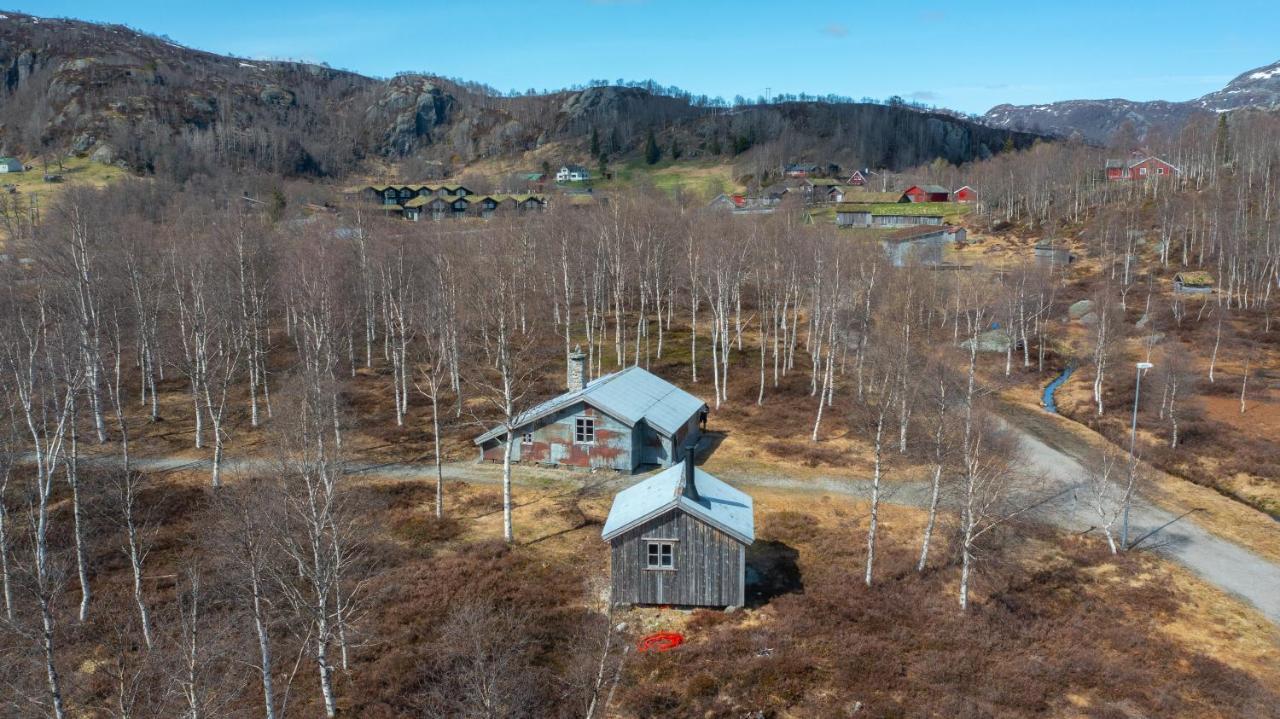 Unique Cabin Sikringsbua In Sirdal Hotel Tjorhom ภายนอก รูปภาพ