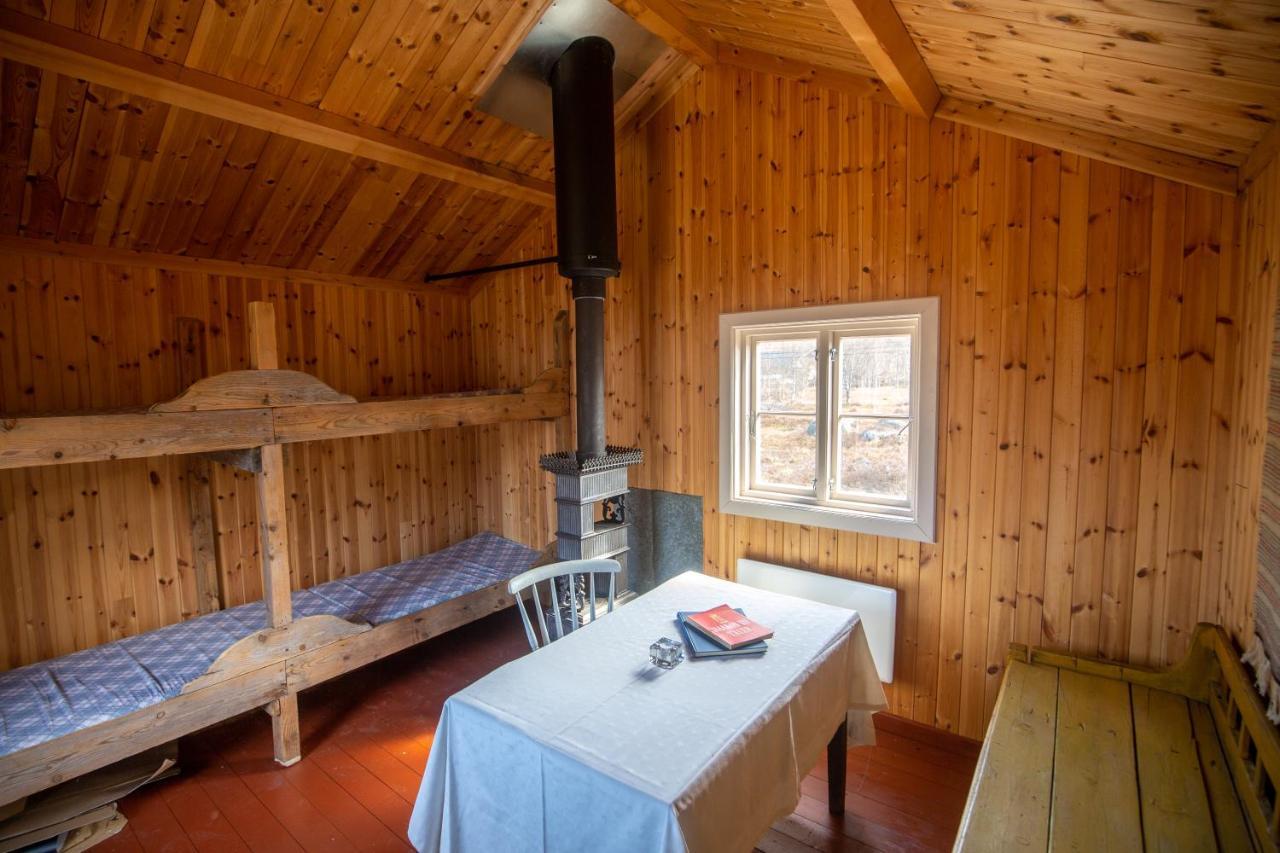 Unique Cabin Sikringsbua In Sirdal Hotel Tjorhom ภายนอก รูปภาพ